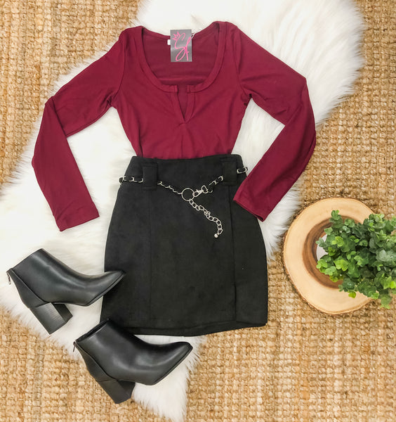 Dana Long Sleeve Bodysuit