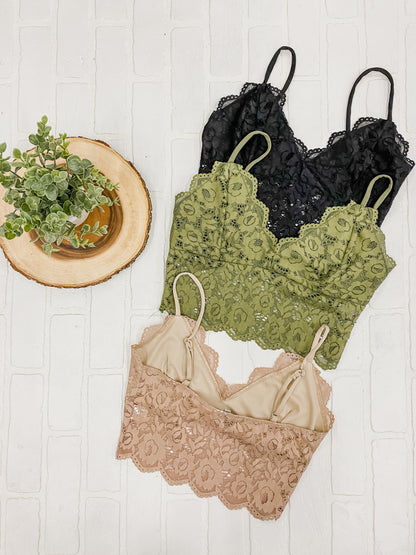 Scheana Bralette Top