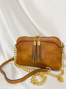 Mini Tassel Crossbody Purse