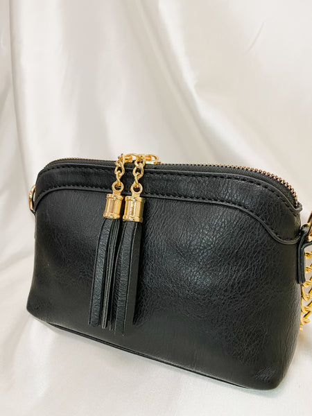 Mini Tassel Crossbody Purse