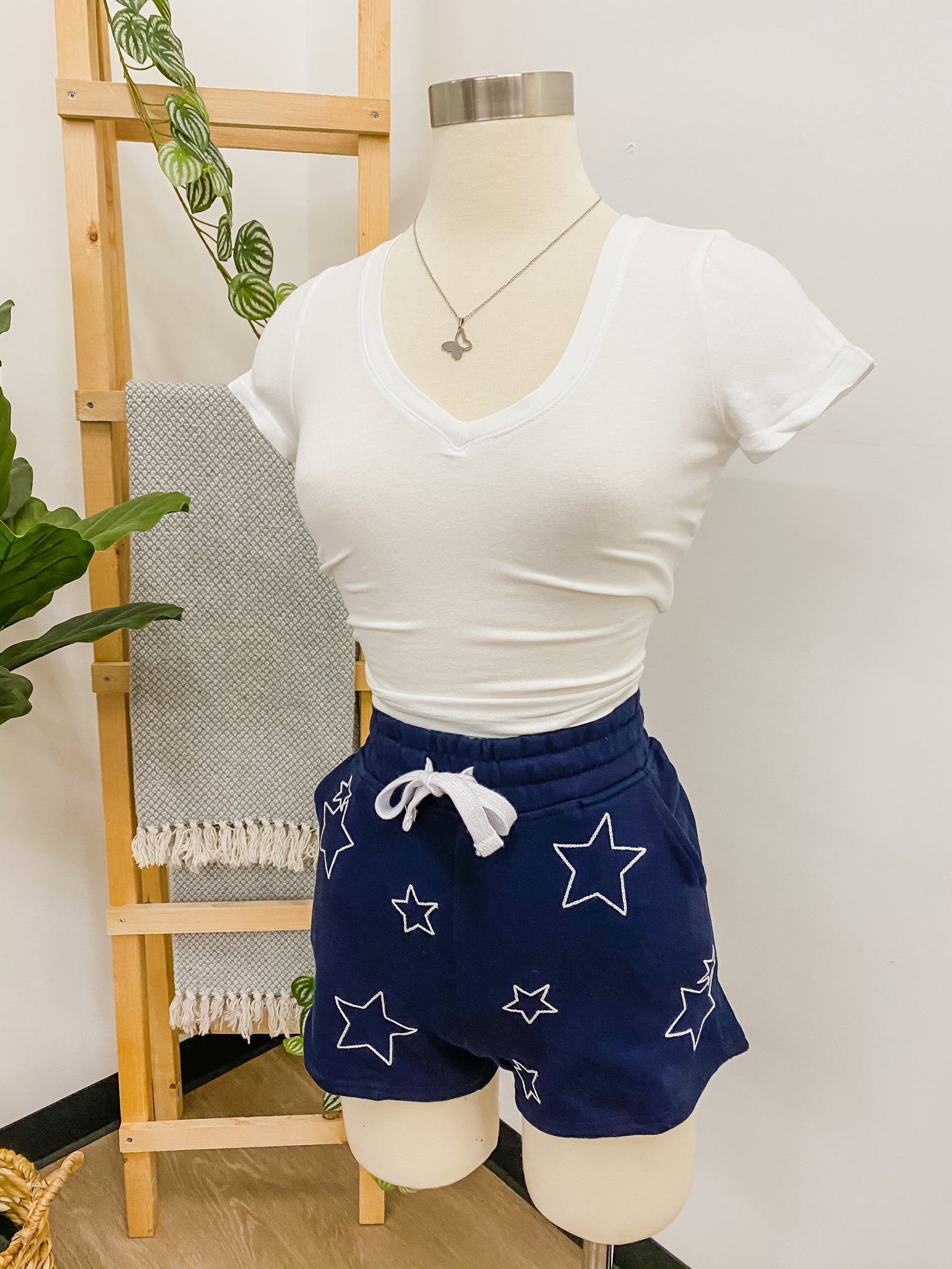 Starry Eyed Lounge Shorts