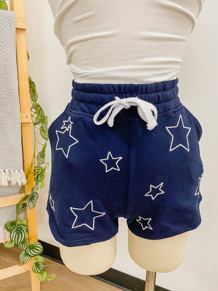 Starry Eyed Lounge Shorts