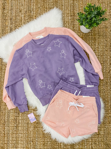 Starry Eyed Lounge Shorts