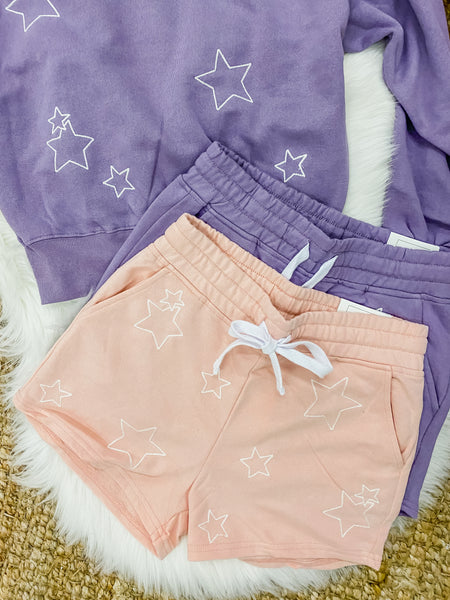 Starry Eyed Lounge Shorts