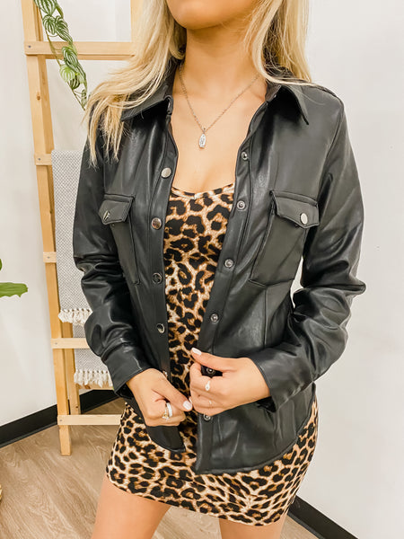 Leopard Mini Dress