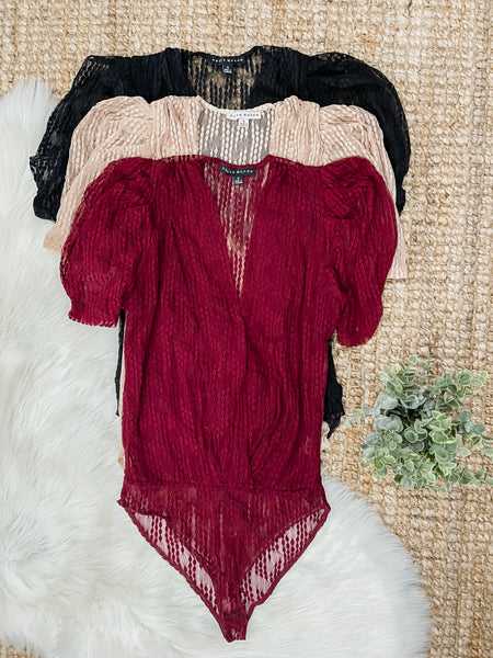 Candace Lace Bodysuit