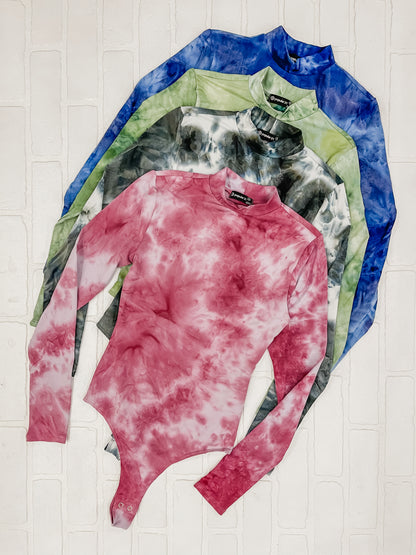 Tie Dye Stretch Bodysuit