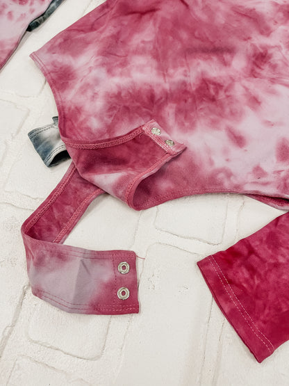 Tie Dye Stretch Bodysuit