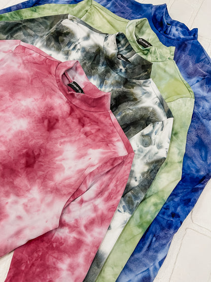 Tie Dye Stretch Bodysuit