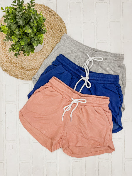 Jenni Lounge Tie Shorts