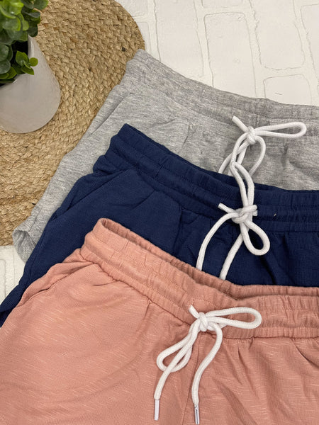 Jenni Lounge Tie Shorts