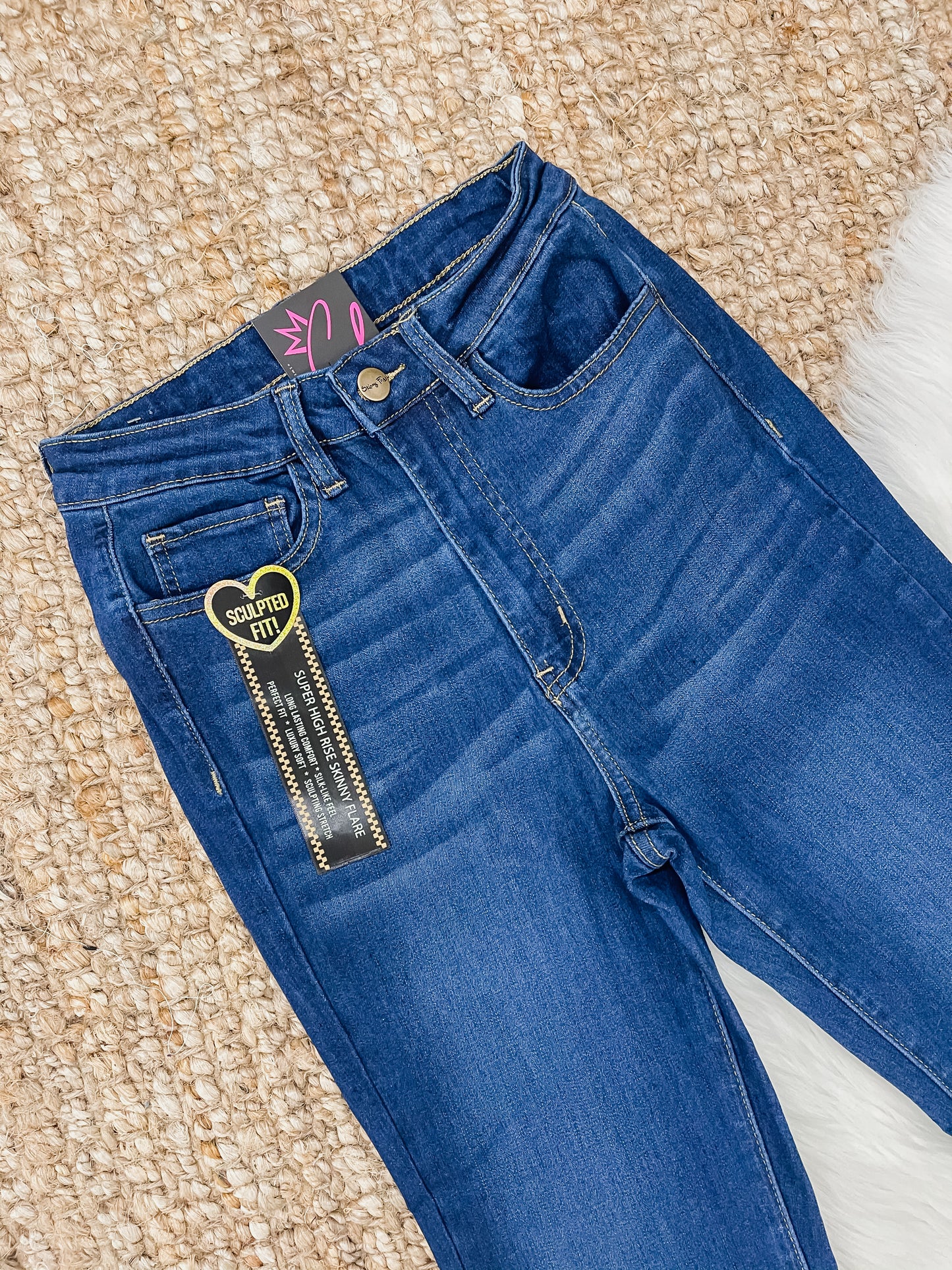 Paris Flared High Waist Jeans