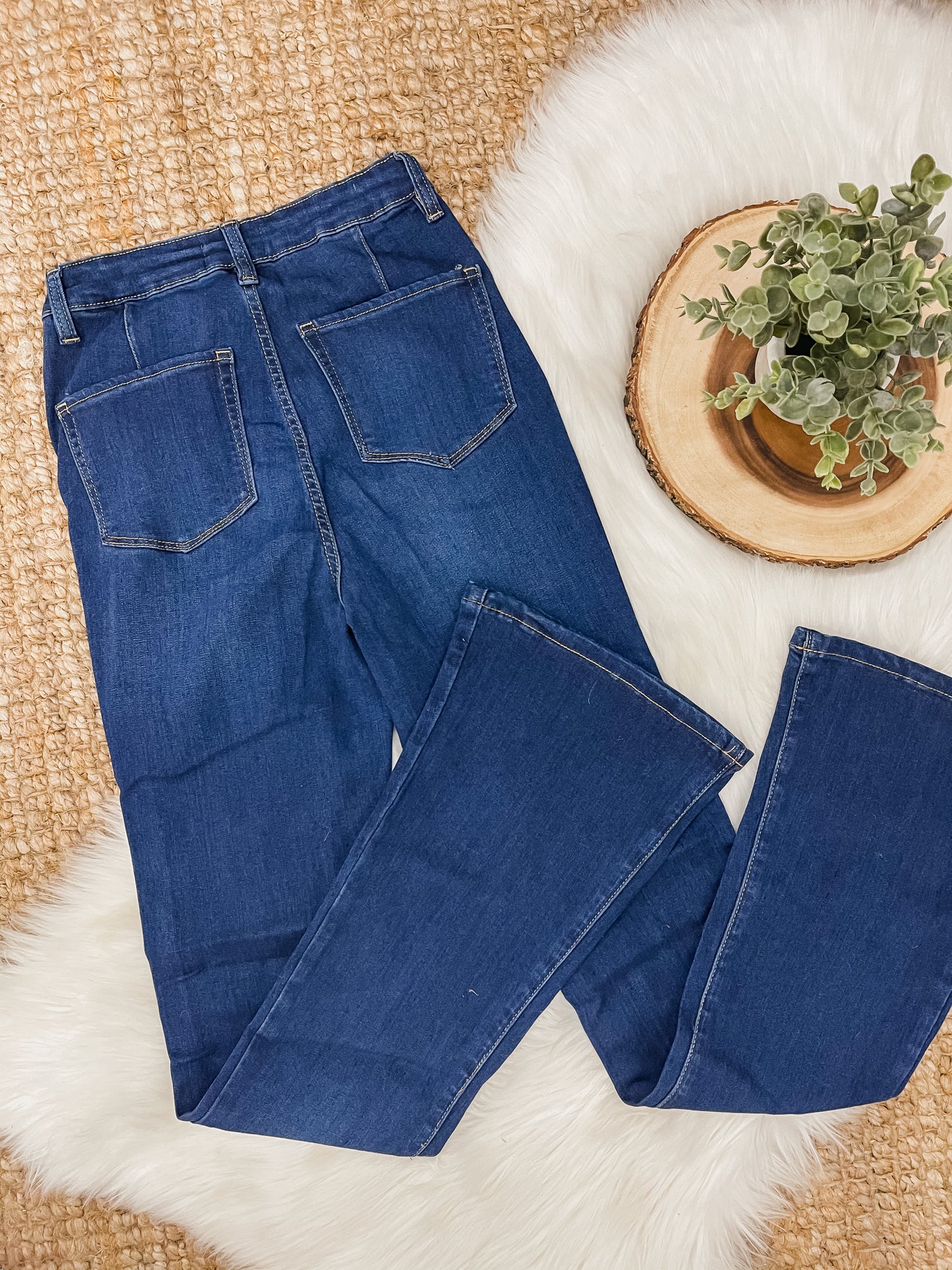 Paris Flared High Waist Jeans