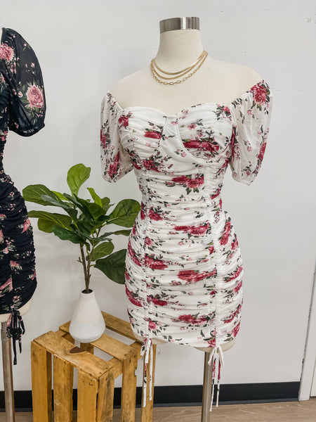 Claire Floral Dress