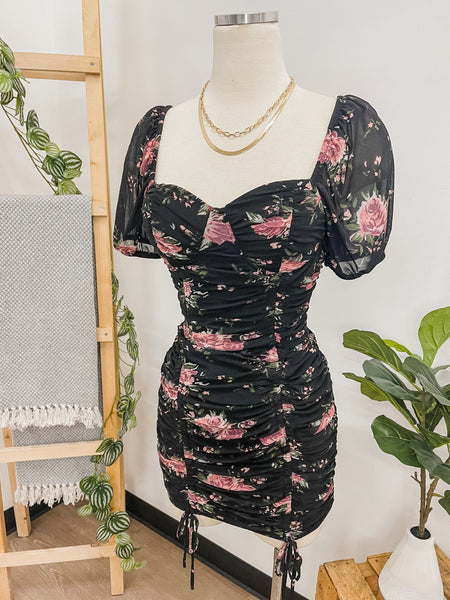 Claire Floral Dress