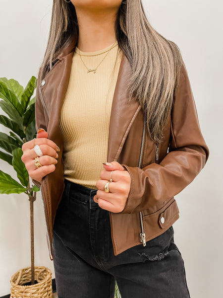 Megan Moto Jacket