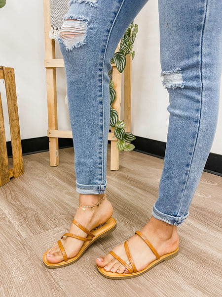 City Strappy Sandals