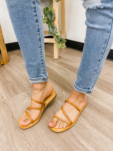 City Strappy Sandals