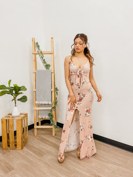 Alyssa Floral Maxi Dress