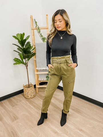 Lexi Belted Cargo Pants