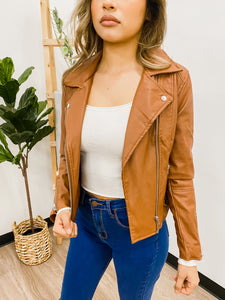 Leather Moto Jacket