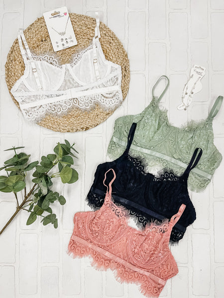 Nena Lace Bralette