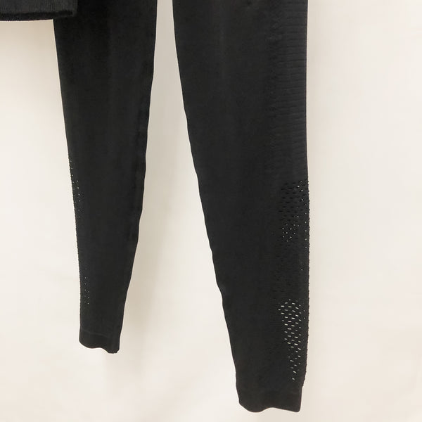 High Rise Lasercut Leggings