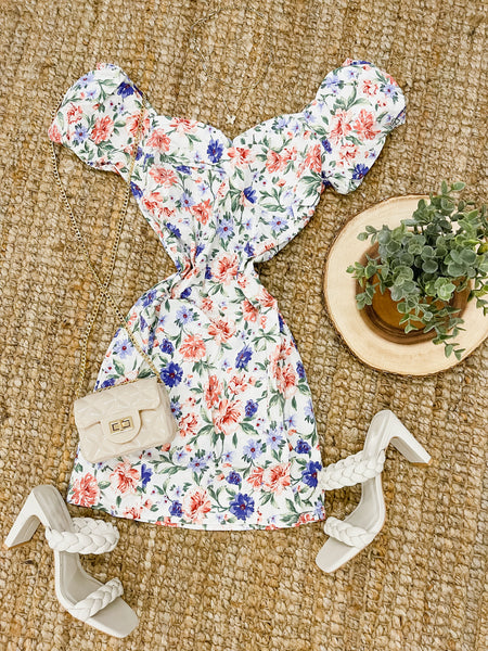 Maribelle Floral Dress