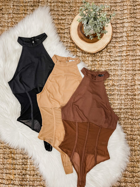 Corinne Sheer Bodysuit