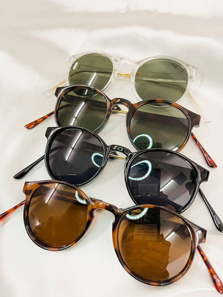 Corazon Round Frame Sunnies