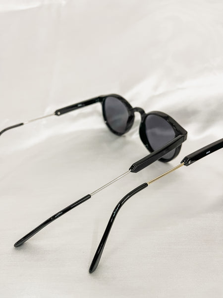 Corazon Round Frame Sunnies