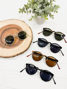 Corazon Round Frame Sunnies