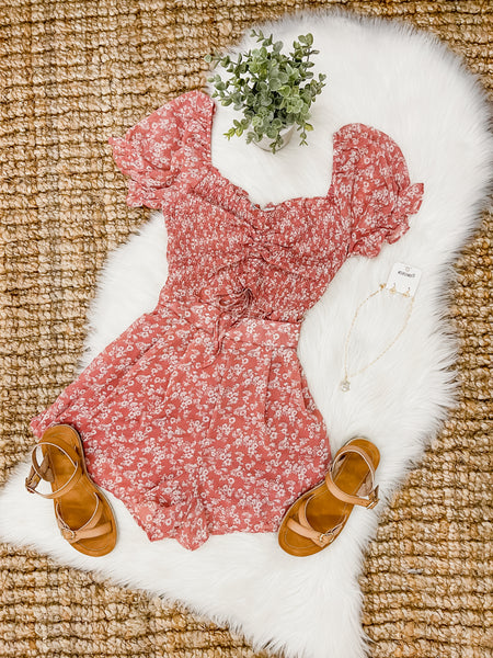 Roxy Floral Romper