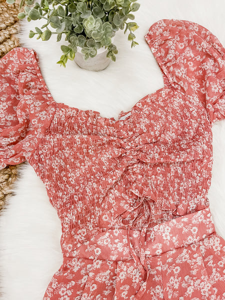 Roxy Floral Romper