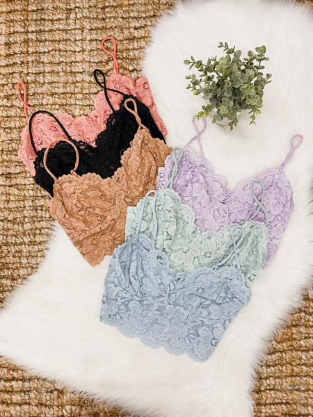 Jeanette Lace Bralette