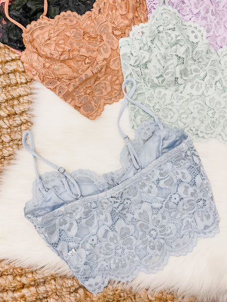 Jeanette Lace Bralette