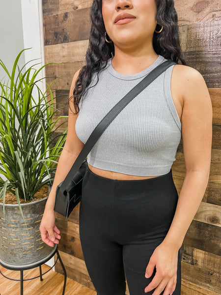 Rocio Seamless Crop Top