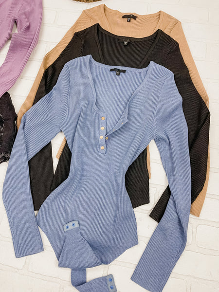 Celeste Long Sleeve Bodysuit