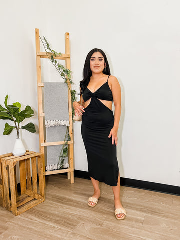 Nayeli Cutout Midi Dress