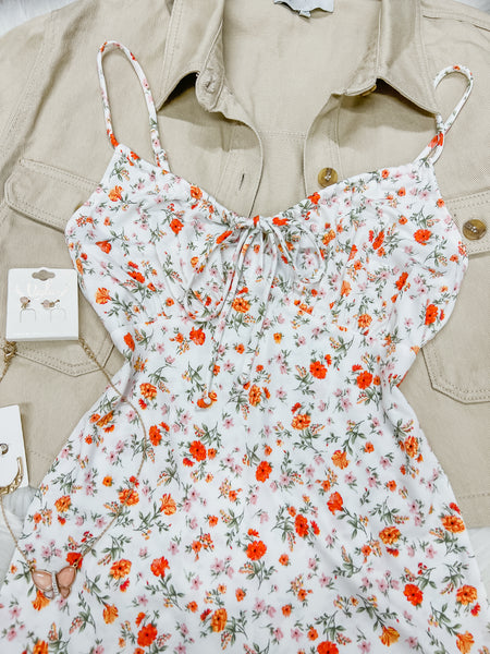 Eliana Floral Mini Dress