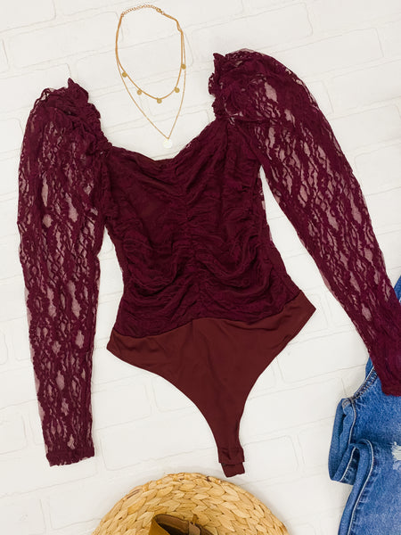 Kehlani Lace Bodysuit