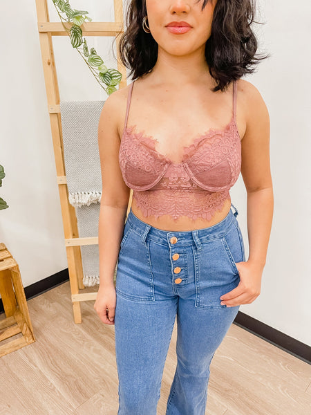 Janae Lace Bralette