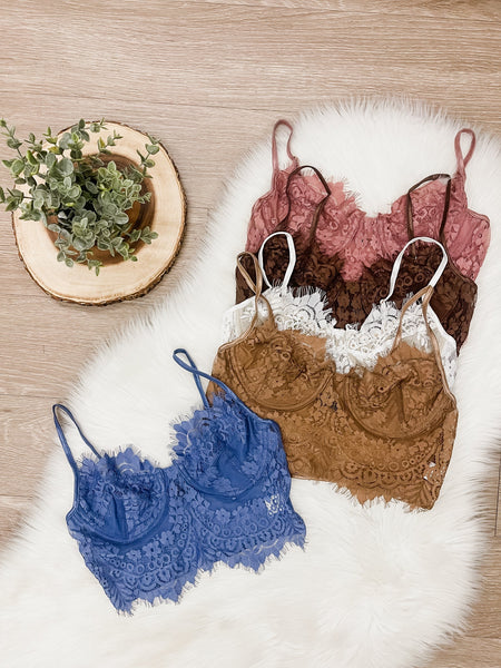 Janae Lace Bralette