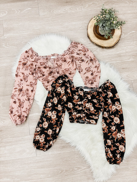 Thalia Floral Off Shoulder Top