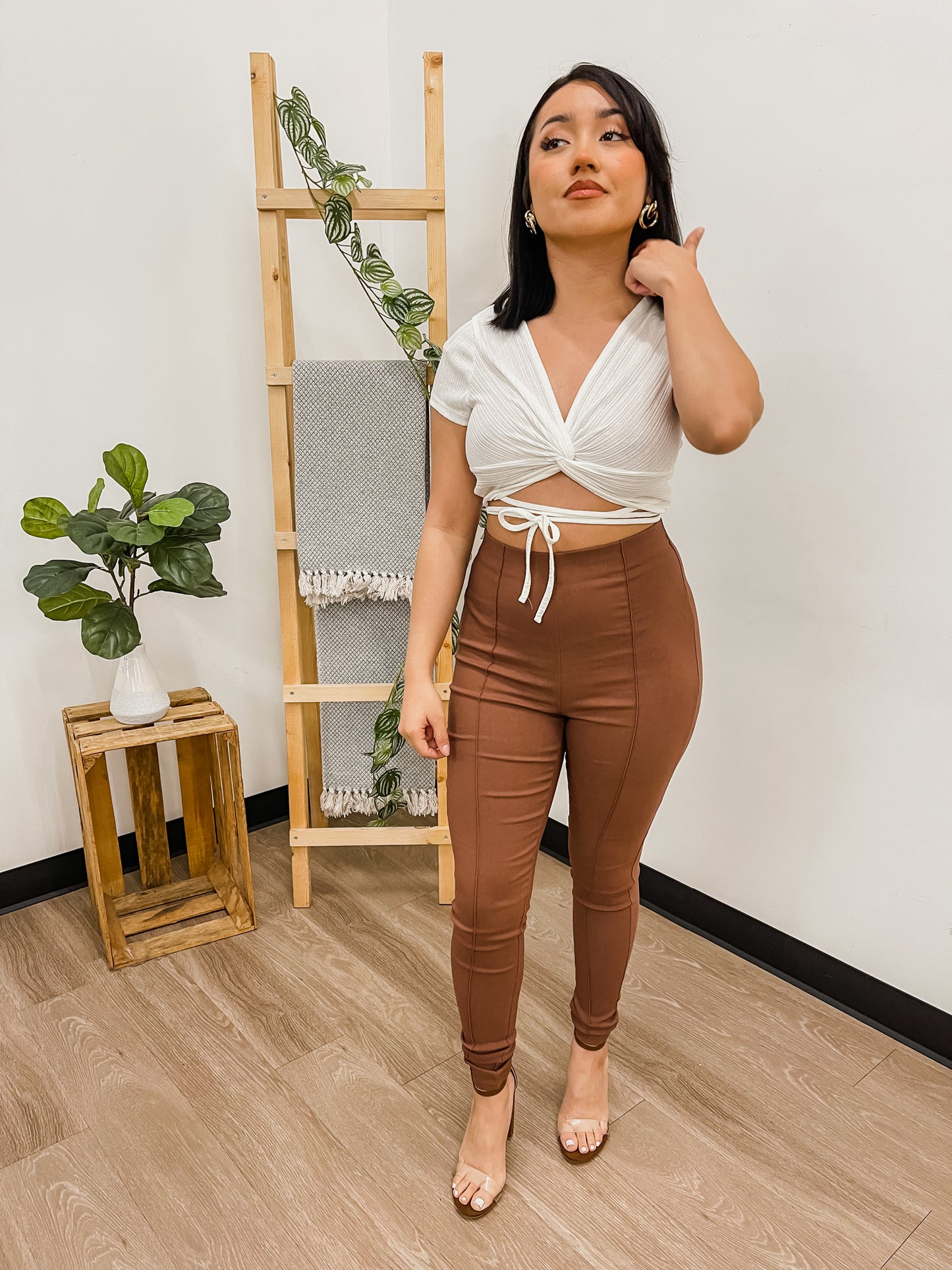 Aleena High Waist Pants