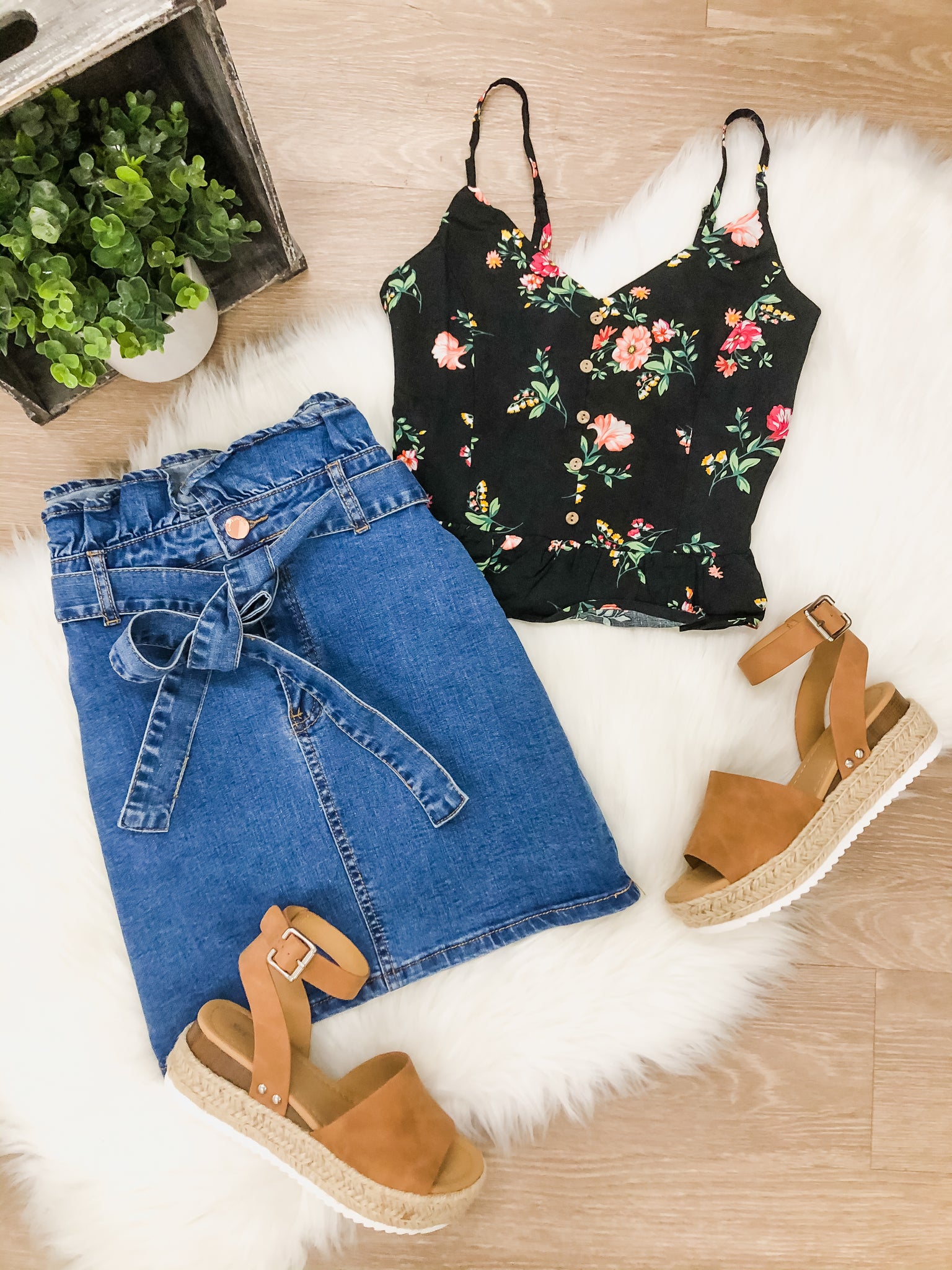 Gigi Floral Top