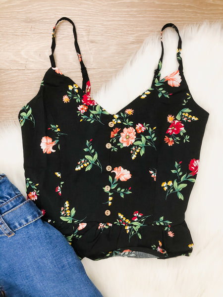 Gigi Floral Top