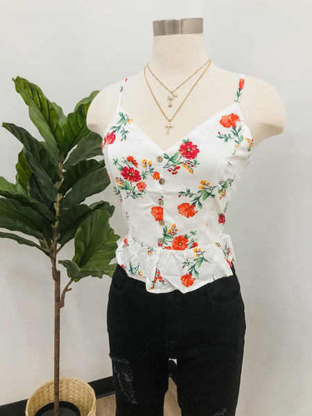 Gigi Floral Top