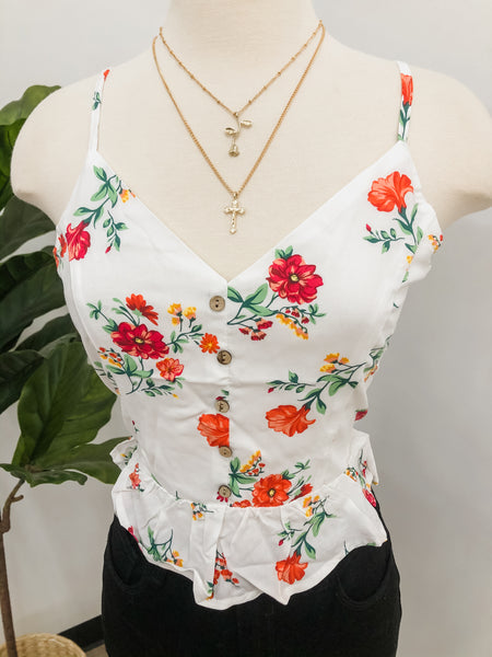 Gigi Floral Top