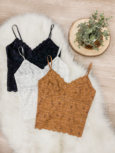 Lacey Tank Top